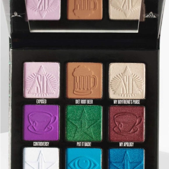 Jeffree Star Mini Controversy Palette - Picture 2 of 3
